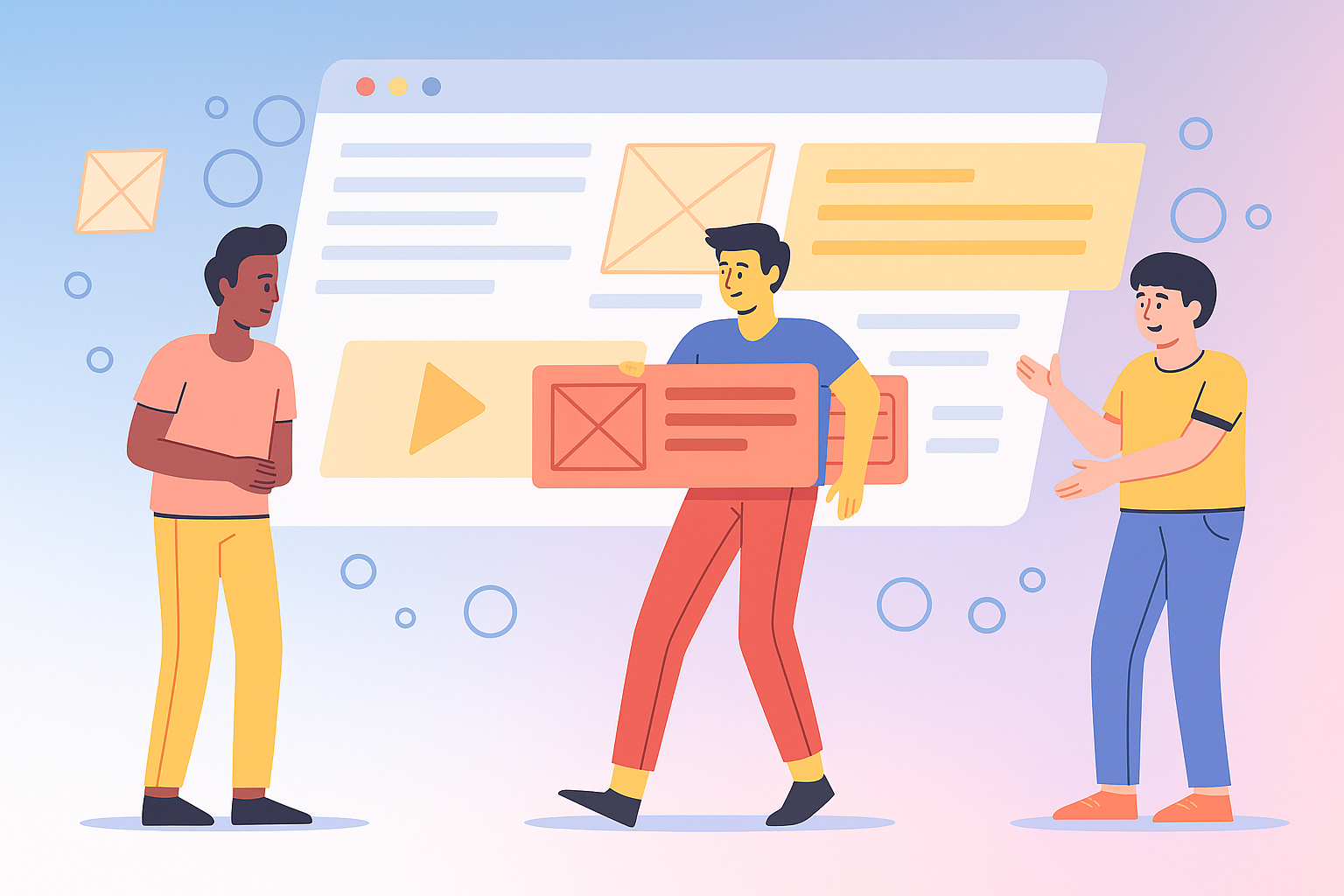 Migration tools and import mapping