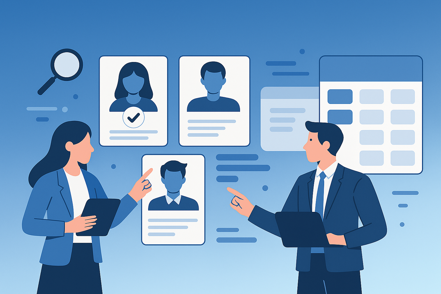 Sourcing channels and talent pools